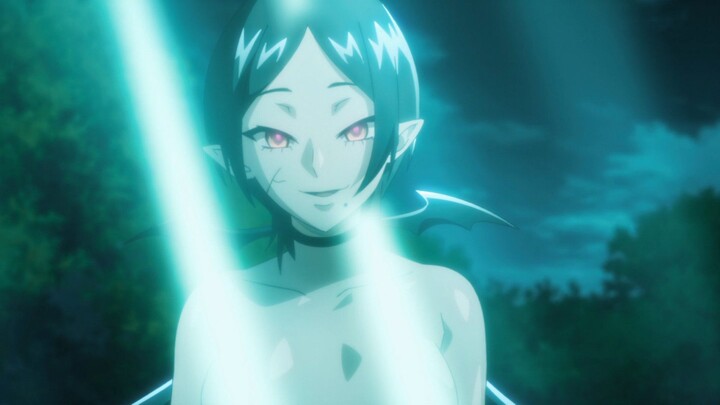 Ushiro no Shoumen Kamui-san Episode 12 [END] .. - Kamui VS Sucubus Part 2 !!