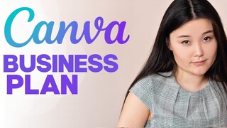 How to Create a Professional Business Plan on Canva