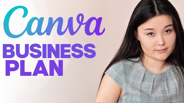How to Create a Professional Business Plan on Canva