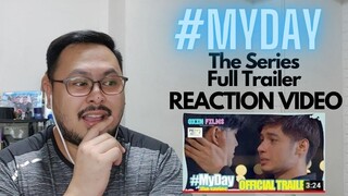 Grabe ang Production! [My Day The Series] Trailer Reaction Video #MyDayTheSeriesFullTrailer