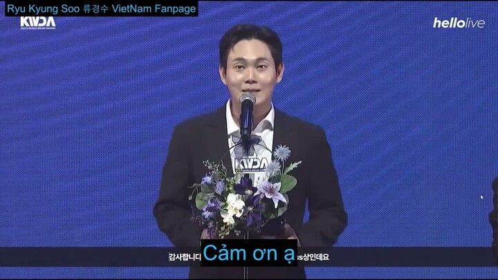 VIETSUB Ryu Kyung Soo làm người trao giải tại 𝟮𝟬𝟮𝟱 𝗞 𝗪𝗢𝗥𝗟𝗗 𝗗𝗥𝗘𝗔𝗠 𝗔𝗪𝗔𝗥𝗗𝗦