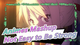 It Must Be Suffering to Be Strong | Animes Mashup AMV (healing)