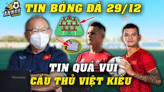 Từ Singapore, HLV Park Hang Seo Báo Tin Cực Vui Tới NHM...ĐTVN Mở Cửa Cho Cầu Thủ Việt Kiều