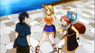Fairy Tail || Lucy & Gray - You Bring Me Joy