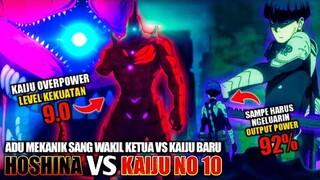 KAIJU NO 10 VS HOSHINA‼️ ADU MEKANIK 2 SOSOK OVERPOWER‼️ - Kaiju No 8 Episode 9