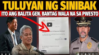 PBBM TULUYAN NG SINIBAK SI BANTAG, CATAPANG BUCOR CHIEF NA REACTION VIDEO