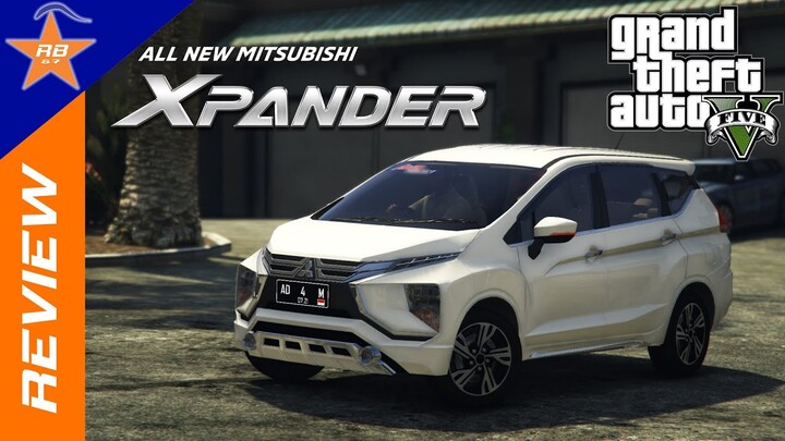 MITSUBISHI XPANDER Pre-Facelift 2020 - REVIEW MOD GTA 5