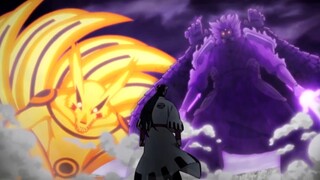 Siêu cháy! ! Biến hình Cửu Vĩ của Naruto bị tiêu diệt, Sasuke cận kề cái chết và Otsutsuki Ishiki mạ