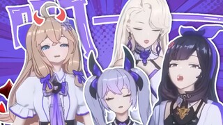 A-SOUL's yawns are so warm! [Live Clip]