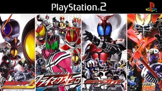 Kamen Rider Games for PS2