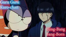 [Mashup] Bling-Bang-Bang-Born X Guru Guru Kuro-chan | Mashle X Cyborg Kurochan