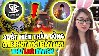 (Free Fire) - WAG Xuất Hiện Thần Đồng Oneshot Mới Bắn Hay Như C4 Invis K LBG