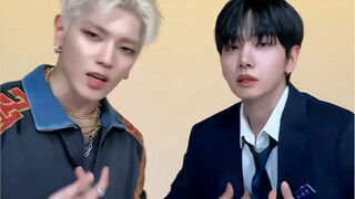 【มยองแจฮยอน】【Tap】ท้าทายการตบมือกับรุ่นพี่แทอึนมาแล้ว! สุดเท่เลย!