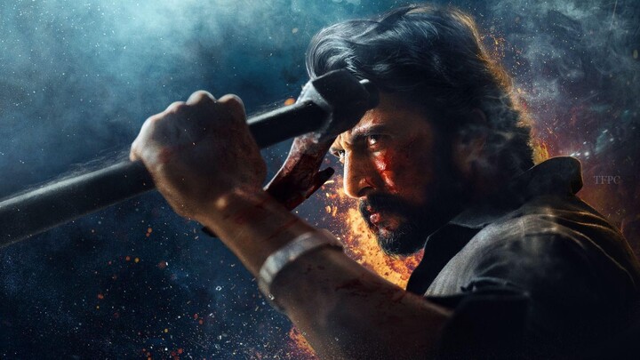 MAX 2024 Hindi Dubbed Full South Indian Action Thriller Movie ,Kiccha Sudeep