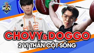 CKTG 2021 | HLE Chovy & Doggo - Hai Vị Thần Cột Sống | HLE Có Đi Tiếp? - MGN eSports