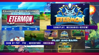 Etermon | Gameplay and Review PVP , PVE , Breeding ( Tagalog )