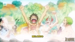 REAKSI SANJI KETIKA LIAT ADA CEWE CANTIK IKUT MANDI BARENG DENGAN NYA!!😱🥵
