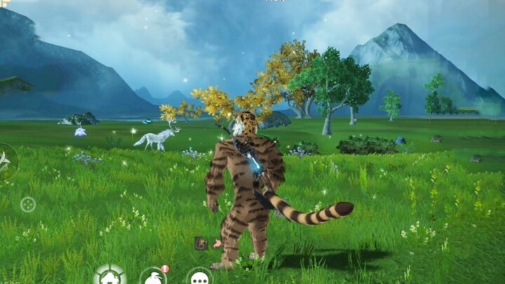 [Wilderness of Mountains and Seas] A true Shanghaijing mobile game set in an open world!