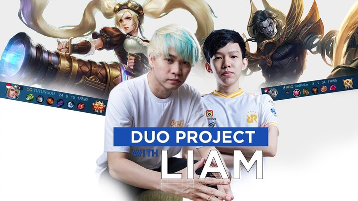 Duo Project : Liam, Tank Yang Paling Mengerti Gameplay TUTURUUU