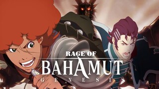 Rage Of Bahamut Genesis Ep1 English Dubbed