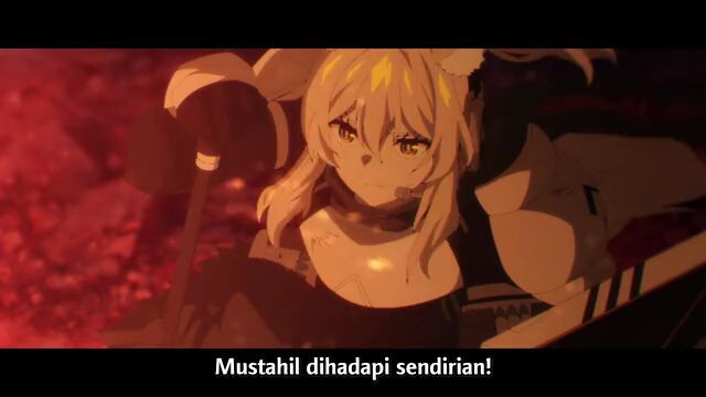 Arknights : Reimei Zensou Eps 03 Subtitle Indonesia