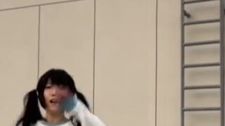 She sang about gratitude and the future and then started dancing.