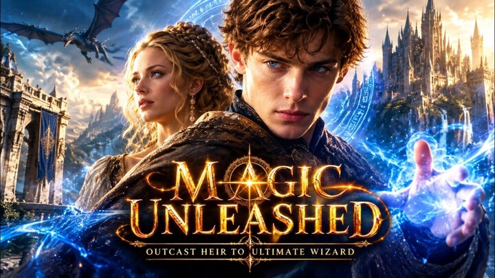 Magic Unleashed Outcast Heir To Ultimate Wizard