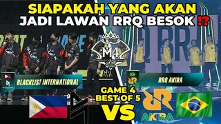 SUMPAH GILA JUGA INI GAME ‼️GAME PENENTUAN SIAPA YG BSK LAWAN RRQ HOSHI - RRQ VS BLACKLIST GAME 4