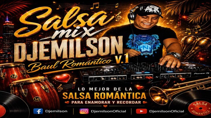 DJEmilson – Salsa Mix Vol. 1｜经典萨尔萨 · 浪漫萨尔萨 · Latin DJ Mix
