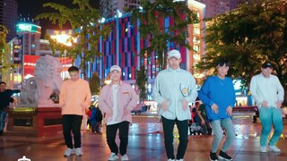 【Buqi Dance Company】Koleksi tari terkini! Tarian BTS "Blood Sweat and Tears" yang ditulis dengan dar