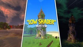 AKHIRNYA!!🤩 BEST 3 SHADER MCPE 1.18 | LOW SHADER MCPE 2022!