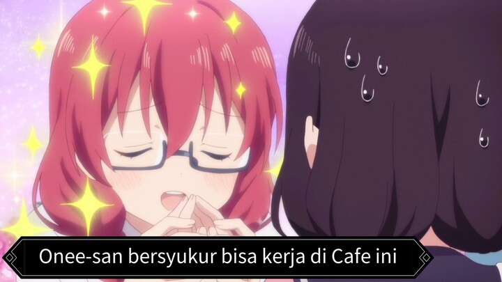 #KompetisiKreasiUnggahan6, Manajer nguping dan auto keluar pas denger kata "pacar"