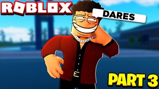 ROBLOX | PINASABOG KO ANG FORT!  | CRONUS DOES DARES! #3 | FT VENOMSFX'S THE FILIPINO ARMY!