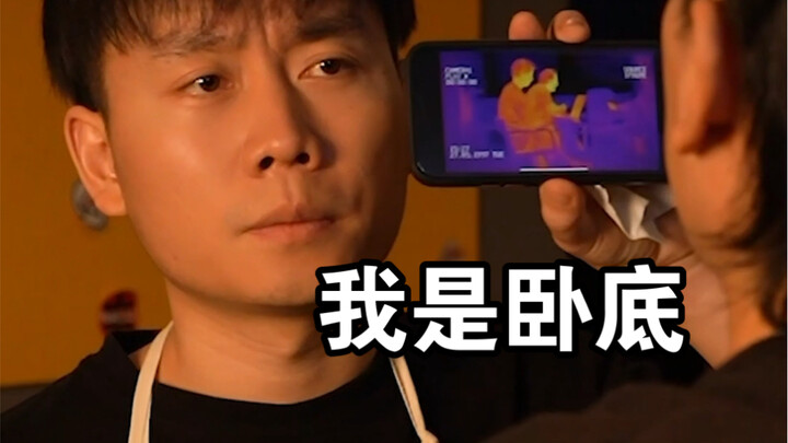 Undercover for ten years just to prove a nothingburger.