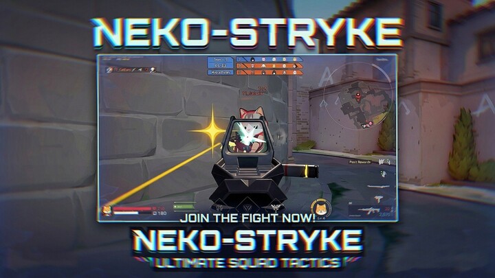 WOWW Mode neko Jdi kebal Tembakan 🔫🔥