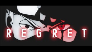 Kakashi Hatake AMV || Regrets