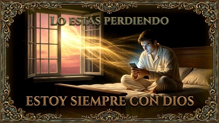 ✨Sin Tiempo Para Dios? La Cárcel No Era tu Trabajo | Estoy Siempre Con Dios