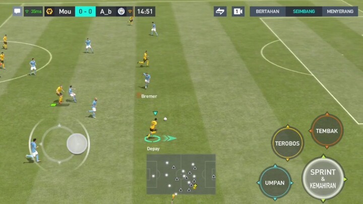 LAWAN KENA PRANK PLN FIFA MOBILE