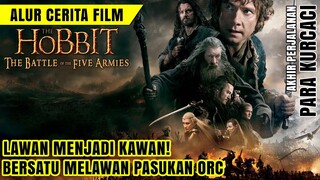 FILM AKHIR PENUH PERPISAHAN || Alur cerita film The Hobbit(3/3): The The Battle of The Five Armies