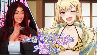 Wanna Hurry Up, and Do It? | My Dress-Up Darling Episode 2 Reaction + Review!