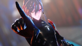 [Zhan Shuang/MMD] Roland: Black Mamba/Black Mamba yang menggodamu dan menelanmu
