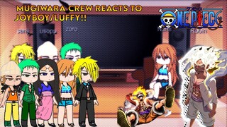 Mugiwara crew react to Luffy / joboy/