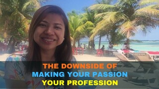 Motivational Keynote Filipino Speaker: "The Downside of Making Your Passion Your Profession"