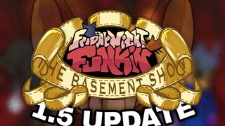 【FNF猫和老鼠模组】[Friday Night Funkin':The Basement Show]周五夜放克：地窖秀1.5新增流程官方演示【已和谐不宜内容】