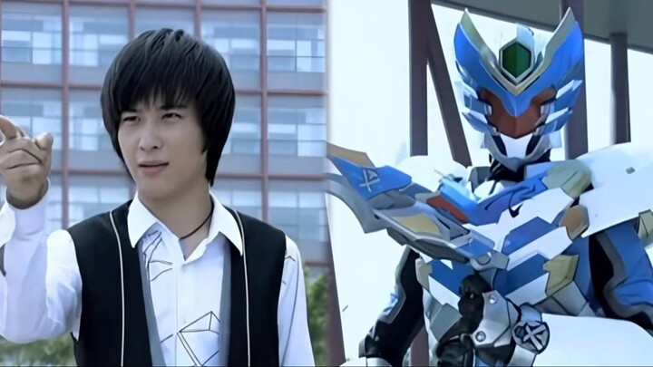 [Armor Hero Xingtian] I have to say that Fei Ge's temper in the early stage was like he had eaten gu