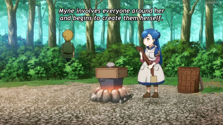 Ascendance of Bookworm Season 4 Episode 1 (English Sub)