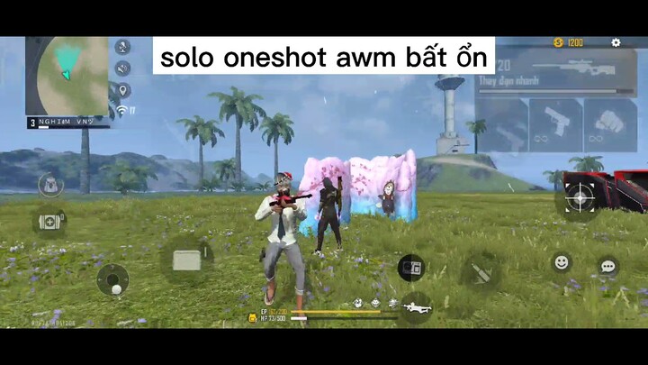 ONESHOT AWM VIETNAM'S 🇻🇳🇻🇳🇻🇳