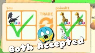 What People Trade for Neon Shadow | +Giveaway | Roblox AdoptMe!
