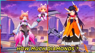 HOW MUCH DIAMONDS FOR ANGELA AND RUBY ASPIRANTS SKIN || ASPIRANTS EVENT || MLBB