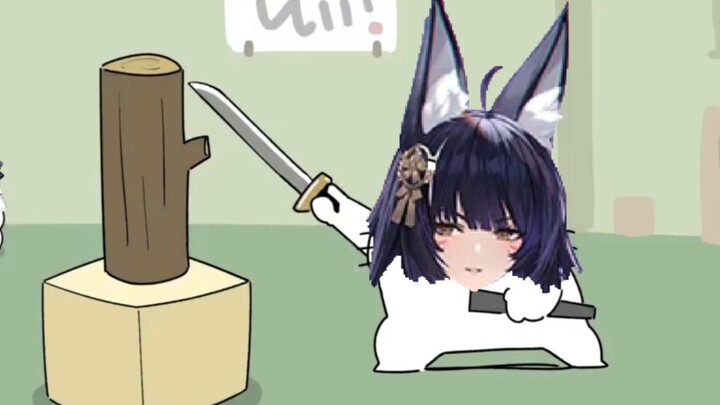 Muskashi Test-Blade